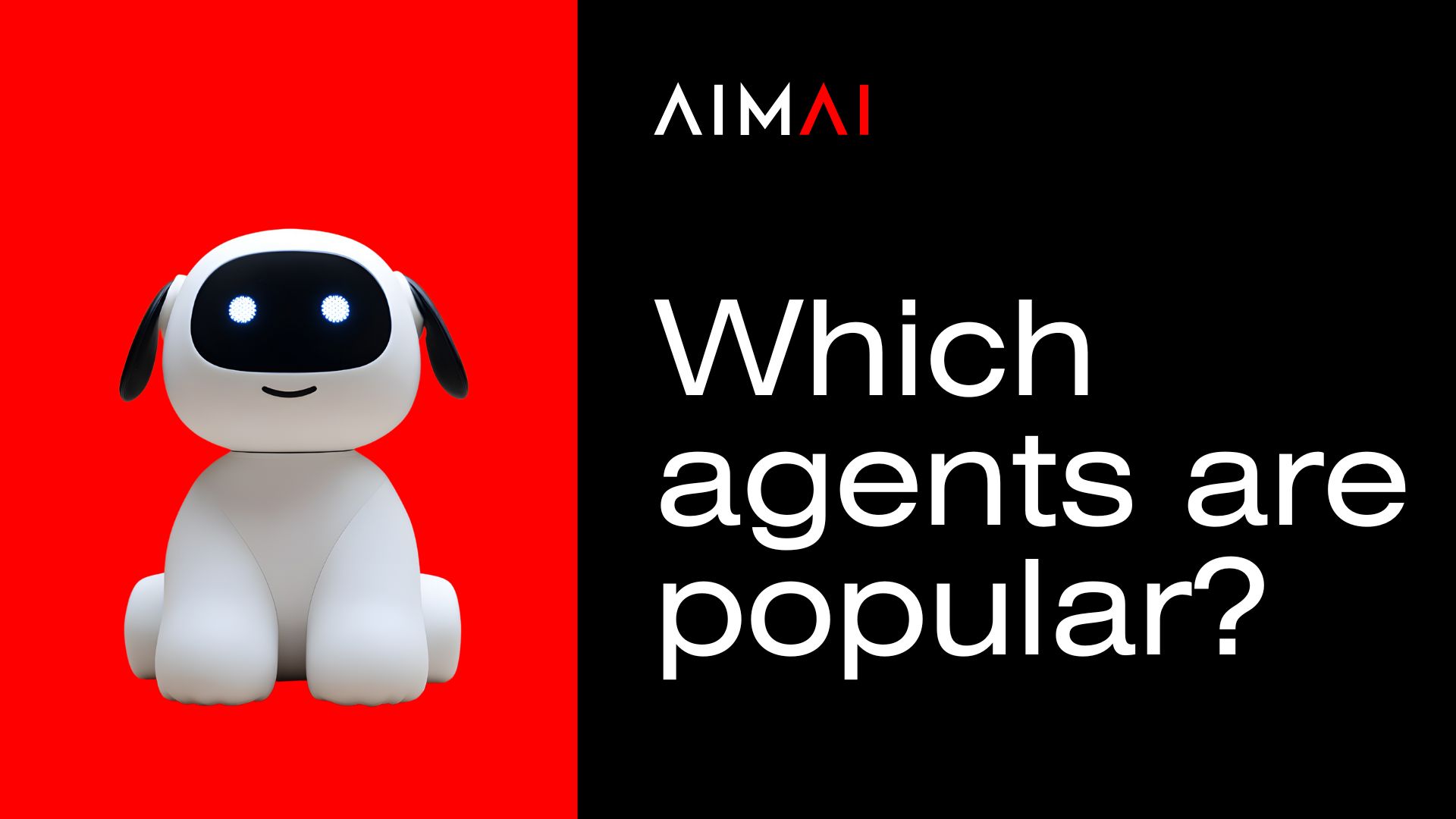 Custom AI agent by AIMAI – AI agency specialising in Artificial Intelligence, business automation, productivity, and digital transformation. Most popular AI agents