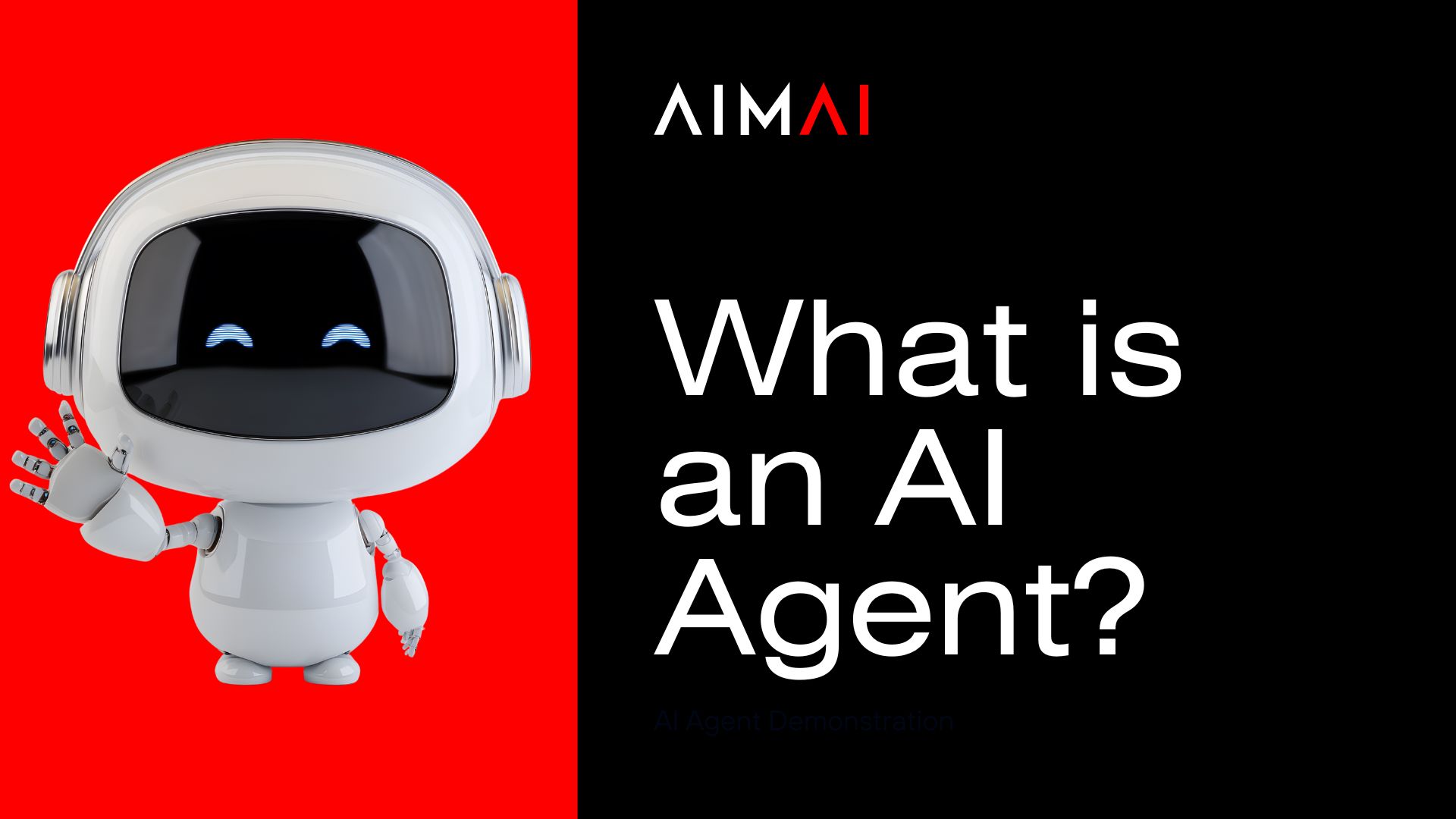 Custom AI agent by AIMAI – AI agency specialising in Artificial Intelligence, business automation, productivity, and digital transformation. What is an AI Agent?