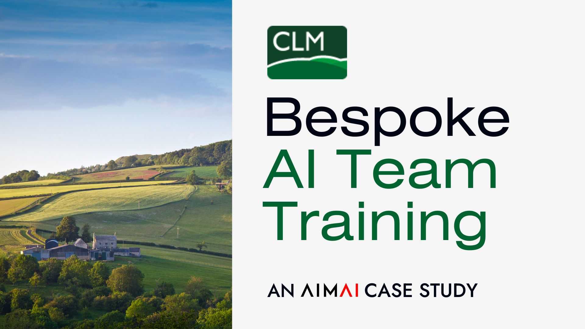 Custom AI agent by AIMAI - AI agency – Artificial Intelligence for business automation, productivity, and digital transformation. CLM AI Training Course